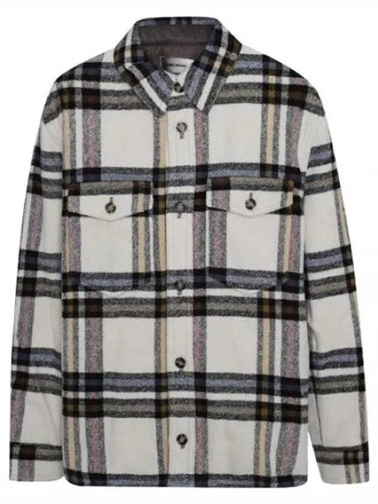 shirt jacket men - ISABEL MARANT - BALAAN 1