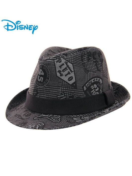 Men s Pluto Check Fedora DJ3MAC001 - DISNEY GOLF - BALAAN 1