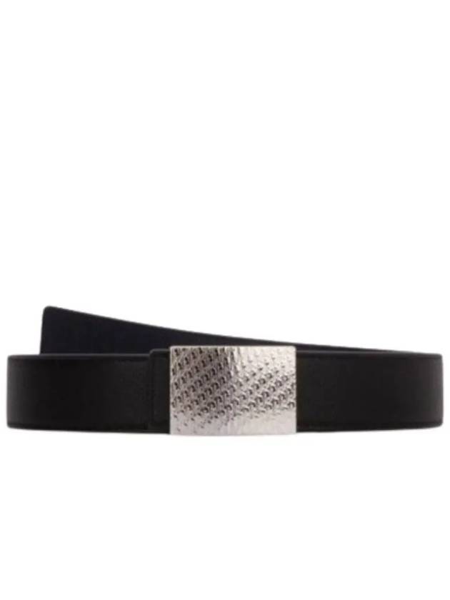 Reversible Leather Belt Black - DIOR - BALAAN 2