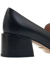 Women's Blondie Interlocking G Pumps Black - GUCCI - BALAAN.