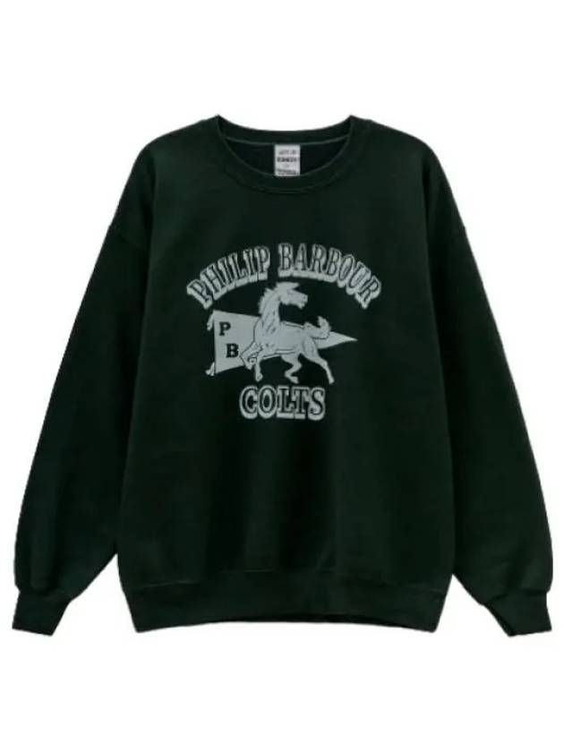 Sweatshirt Forest Green T Shirt - WILD DONKEY - BALAAN 1