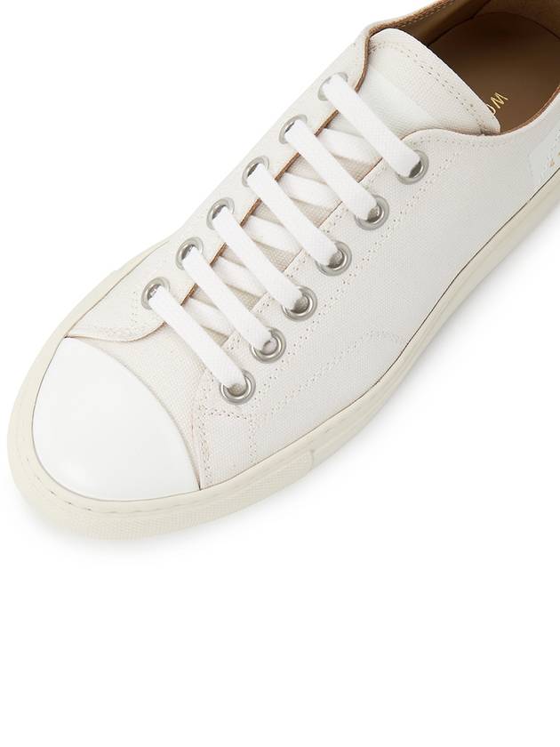 Tournament Low Top Sneakers White - COMMON PROJECTS - BALAAN 8