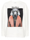 Max Mara logo embroidered crewneck sweatshirt 21926011600 002 - MAX MARA - BALAAN 2