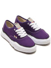 Baker OG Sole Canvas Low Top Sneakers Purple - MIHARA YASUHIRO - BALAAN 2