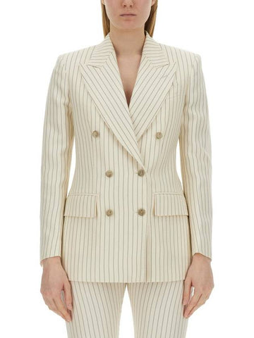 Tom Ford Double-Breasted Jacket "Wallis" - TOM FORD - BALAAN 1