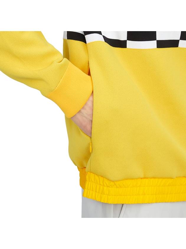 Gimme Wind Protect Knit Top Yellow - HORN GARMENT - BALAAN 10