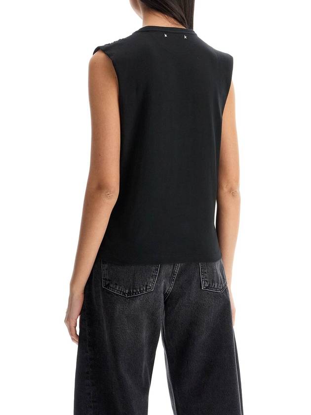 sleeveless top with - GOLDEN GOOSE - BALAAN 3