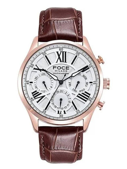 Poche Milano 43mm Men s Leather Watch FM7615LRG - ETC - BALAAN 2