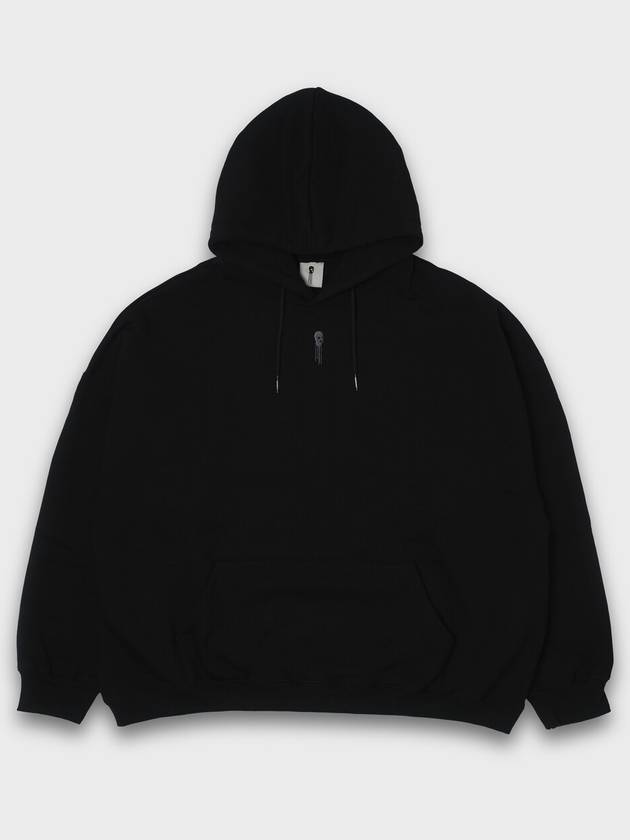 LOGO HOODIE BLACK - STOCKHOLM SYNDROME - BALAAN 1