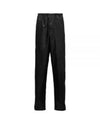 Triangle Logo Re-Nylon Joggers Track Pants Black - PRADA - BALAAN 2