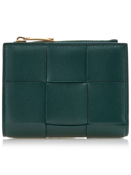 Wallet 742698VCQC43049 EMERALD GREEN GOLD - BOTTEGA VENETA - BALAAN 2