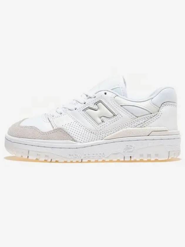 550 White Gray 2E Wide - NEW BALANCE - BALAAN 2