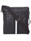 MECOY logo messenger bag 602822 25879 F000 black - BALLY - BALAAN 2