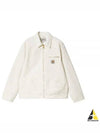 Organic Cotton Dearborn Canvas Detroit Jacket Wax - CARHARTT WIP - BALAAN 2