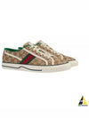 Tennis 1977 Sneaker Ebony Beige - GUCCI - BALAAN 2