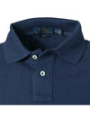 Embroidery Logo Long Sleeve Polo Shirt Navy - POLO RALPH LAUREN - BALAAN 4