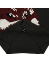 Maison Kitsune Men's Big Fox Head Wool Knit JM00527KT1006 KG - MAISON KITSUNE - BALAAN 8