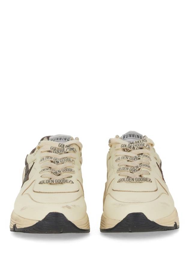 LEATHER "STAR" SNEAKER - GOLDEN GOOSE - BALAAN 4