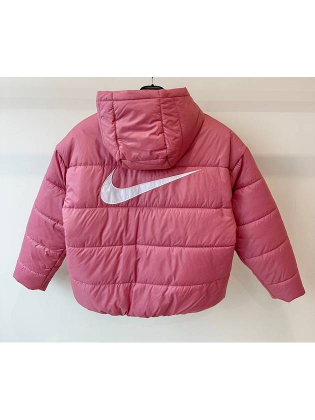 Padded Jacket DJ6996 667 Indie Pink WOMENS L Asian Fit - NIKE - BALAAN 2