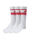 Sportswear Everyday Essential Crew Socks 3 Pack White - NIKE - BALAAN 3