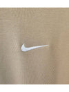 Swoosh Club Sweatshirt Beige - NIKE - BALAAN 4