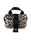 Leopard Print Tech Mini Cross Bag - GANNI - BALAAN 2