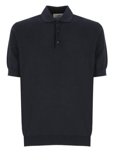 Polo T Shirt EQLPMC65EQ62035 850 Navy - RVR LARDINI - BALAAN 1