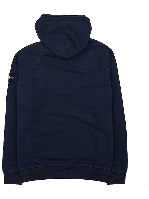 Compass Logo Patch Hoodie Navy - STONE ISLAND - BALAAN 3