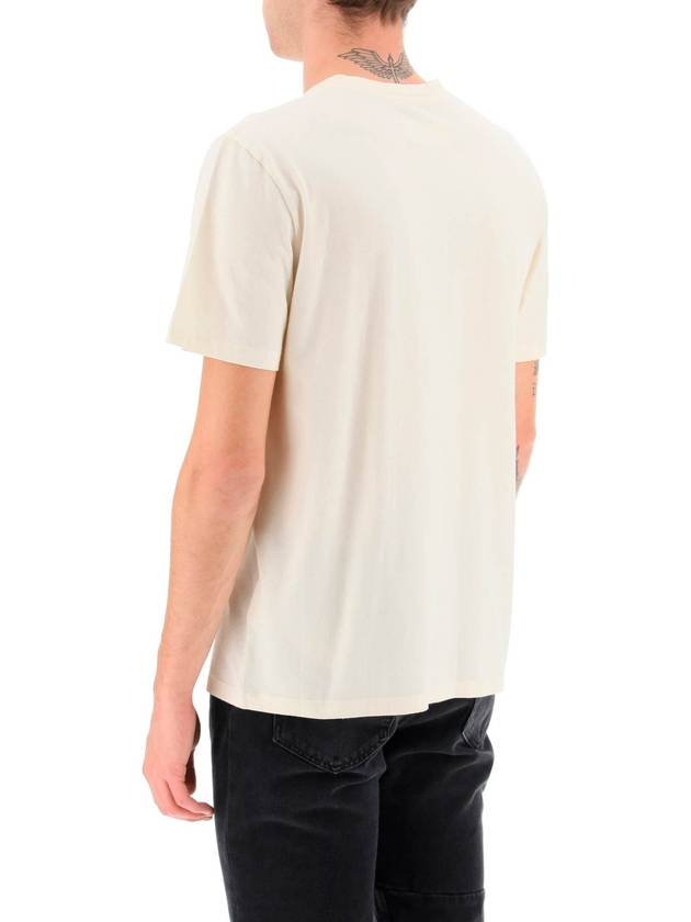 tripack cotton t-shirt - MAISON MARGIELA - BALAAN 3