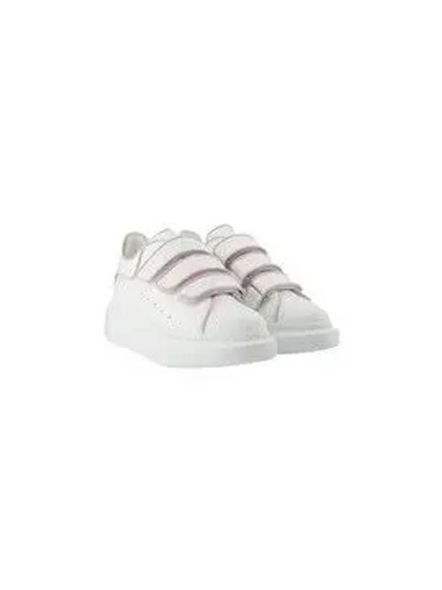 Larry Velcro Low Top Sneakers White - ALEXANDER MCQUEEN - BALAAN 8