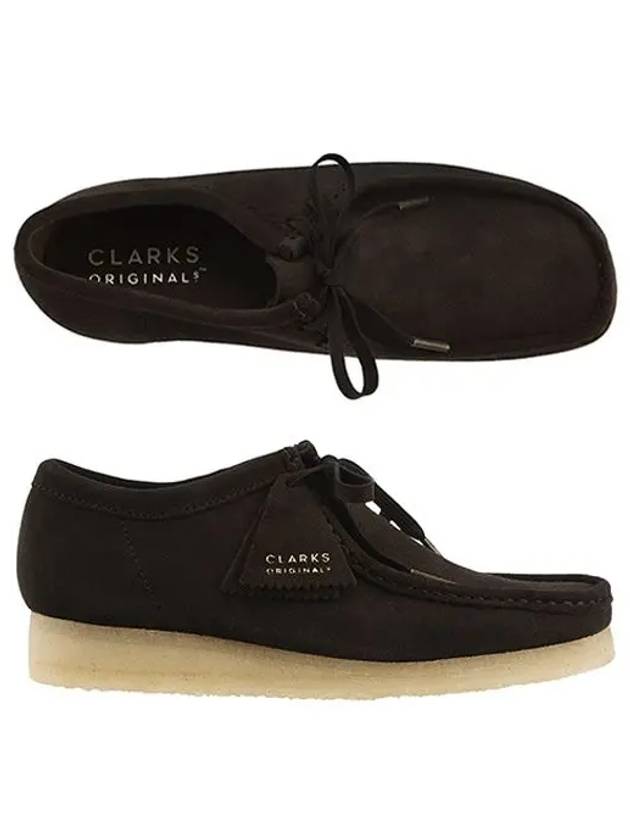 Wallaby Suede Loafers Dark Brown - CLARKS - BALAAN 6