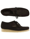 Wallaby Suede Loafers Dark Brown - CLARKS - BALAAN 4