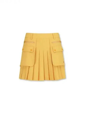 Golf Women s Pleated Culottes Skirt WWKCA23603MUX Domestic Product GQ0Z23080949531 - WAAC - BALAAN 1