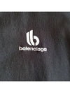 Men's 681045U TLVN11070 Sporty B Logo Ovo Size Fit TShirt - BALENCIAGA - BALAAN 3