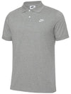 Sportswear City Edition Matchup Short Sleeve Polo Shirt Grey - NIKE - BALAAN 6