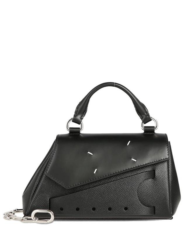 Snatched Asymmetric Shoulder Bag Black - MAISON MARGIELA - BALAAN 2