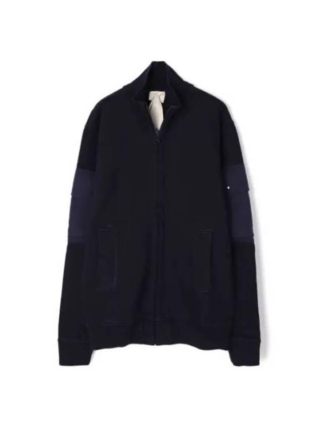 Felpa Aperta Zip-up Jacket Navy - TEN C - BALAAN 2