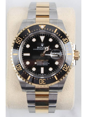 Rolex Sea Dweller Blackboard Combi 20 Years - ROLEX - BALAAN 1