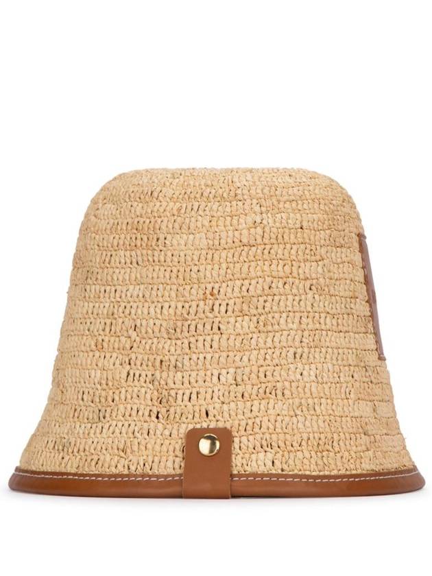 24 ss Le BOB SOLI Raffia Hat 245AC6423072811 B0031079926 - JACQUEMUS - BALAAN 3