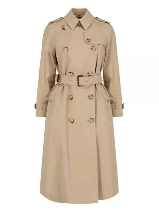 Waterloo Heritage Trench Coat Beige - BURBERRY - BALAAN 2