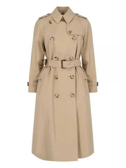 Waterloo Heritage Trench Coat Beige - BURBERRY - BALAAN 2