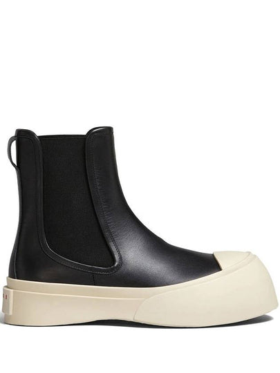 Women's Pablo Chelsea Boots Black - MARNI - BALAAN 2