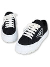 Double wheel gabardine re nylon sneakers 36 - PRADA - BALAAN 1