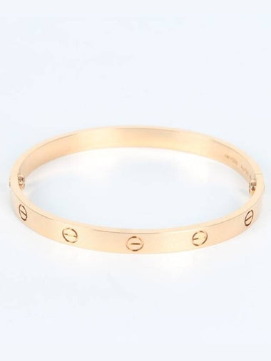 Love Bracelet Rose Gold No 19 - CARTIER - BALAAN 1