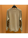 Embroidered Logo Sweatshirt Beige - BRUNELLO CUCINELLI - BALAAN 5