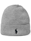 POLO RALPHLAUREN PC0598 032 Signature Pony Logo Beanie - POLO RALPH LAUREN - BALAAN 5