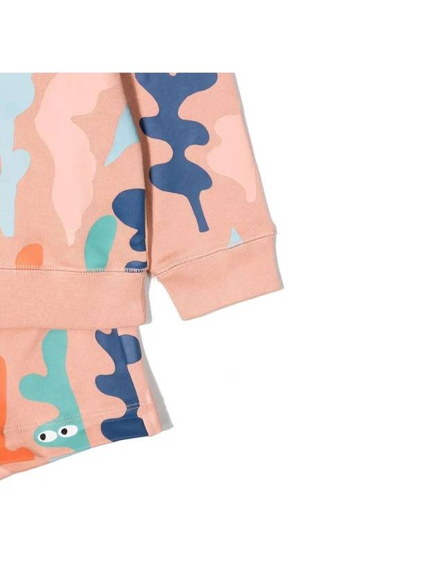 Kids Seaweed Top and Bottom Set 8Q3AG0 Z0169 502MC - STELLA MCCARTNEY - BALAAN 4