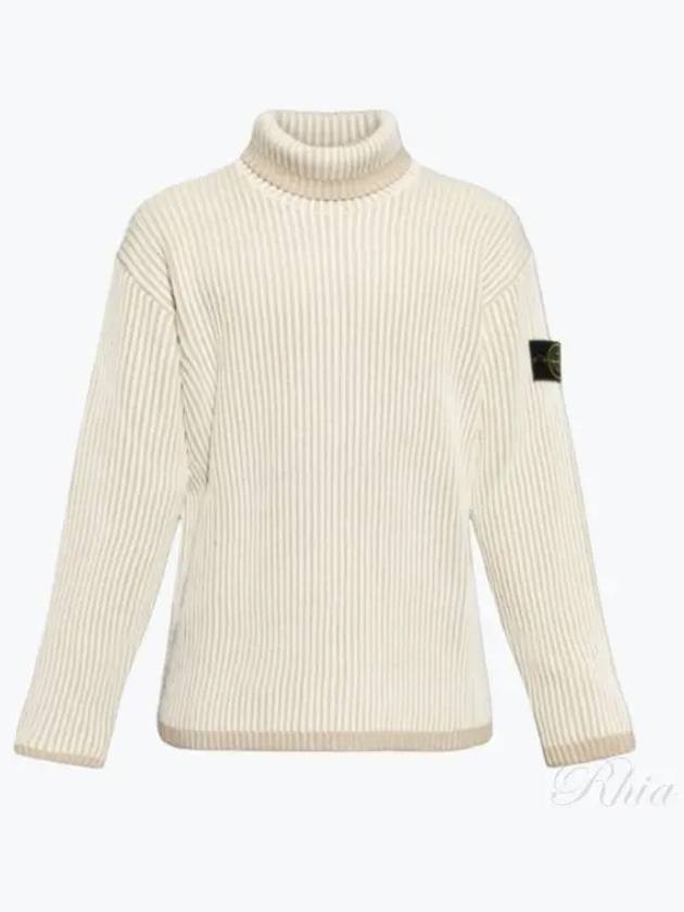 Ribbed sweater 8115551C1 - STONE ISLAND - BALAAN 2