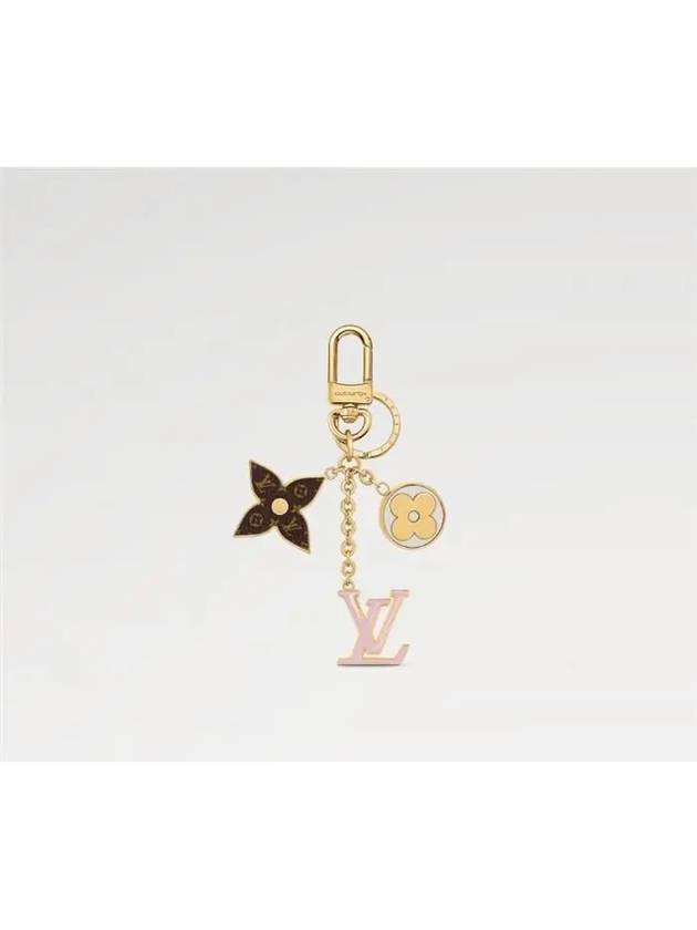 Spring Street Bag Charm Key Holder Gold - LOUIS VUITTON - BALAAN 2