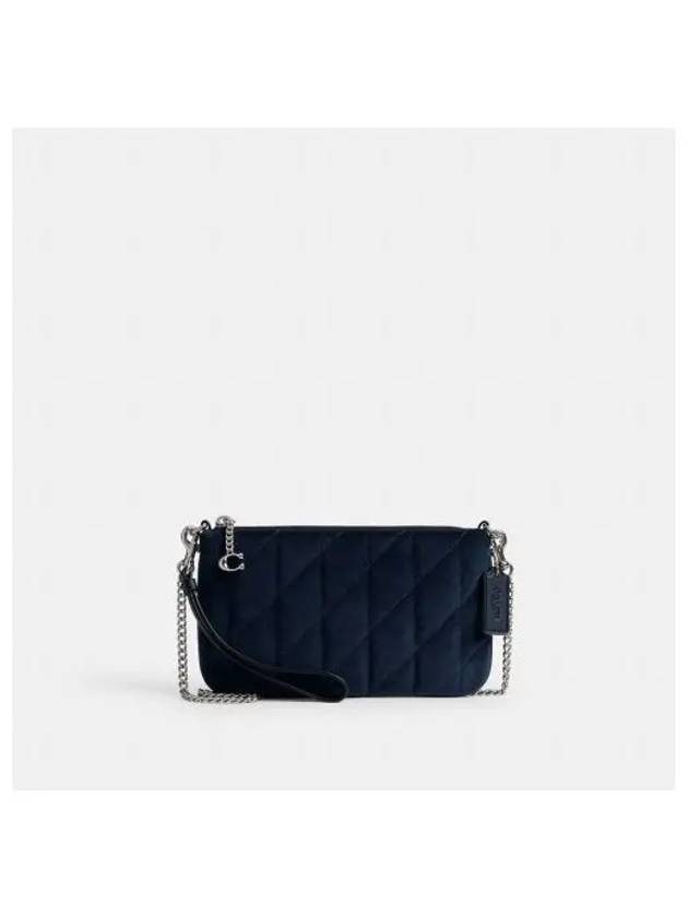 Quilting Pouch Bag Blue - COACH - BALAAN 1